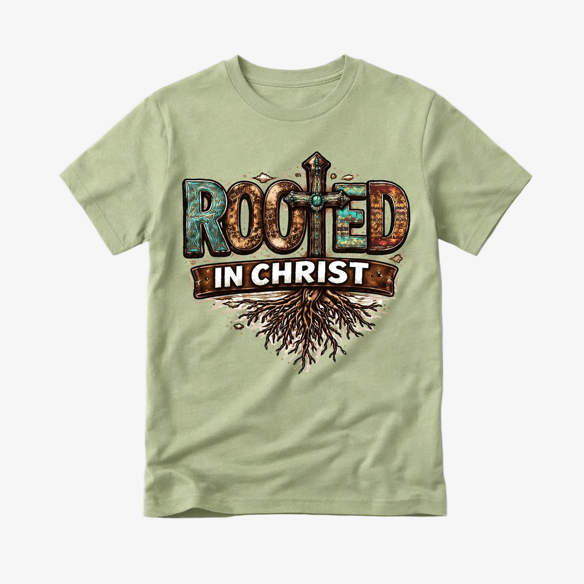 Rooted in Christ Tee