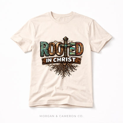 Rooted in Christ Tee
