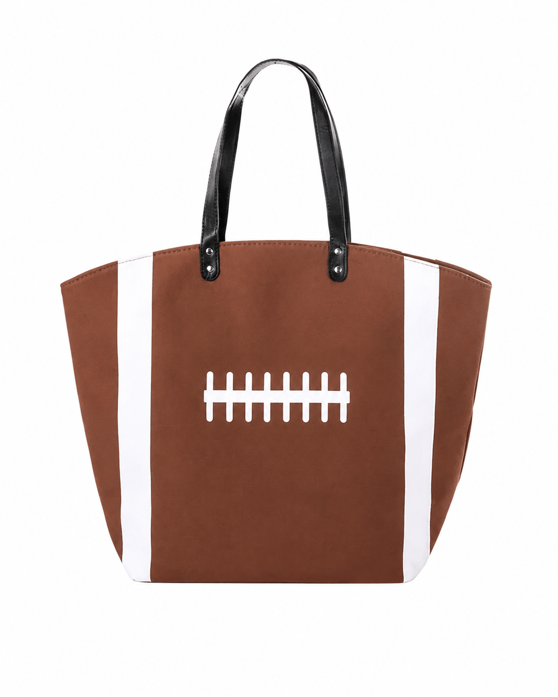 Football Canvas Tote Bag
