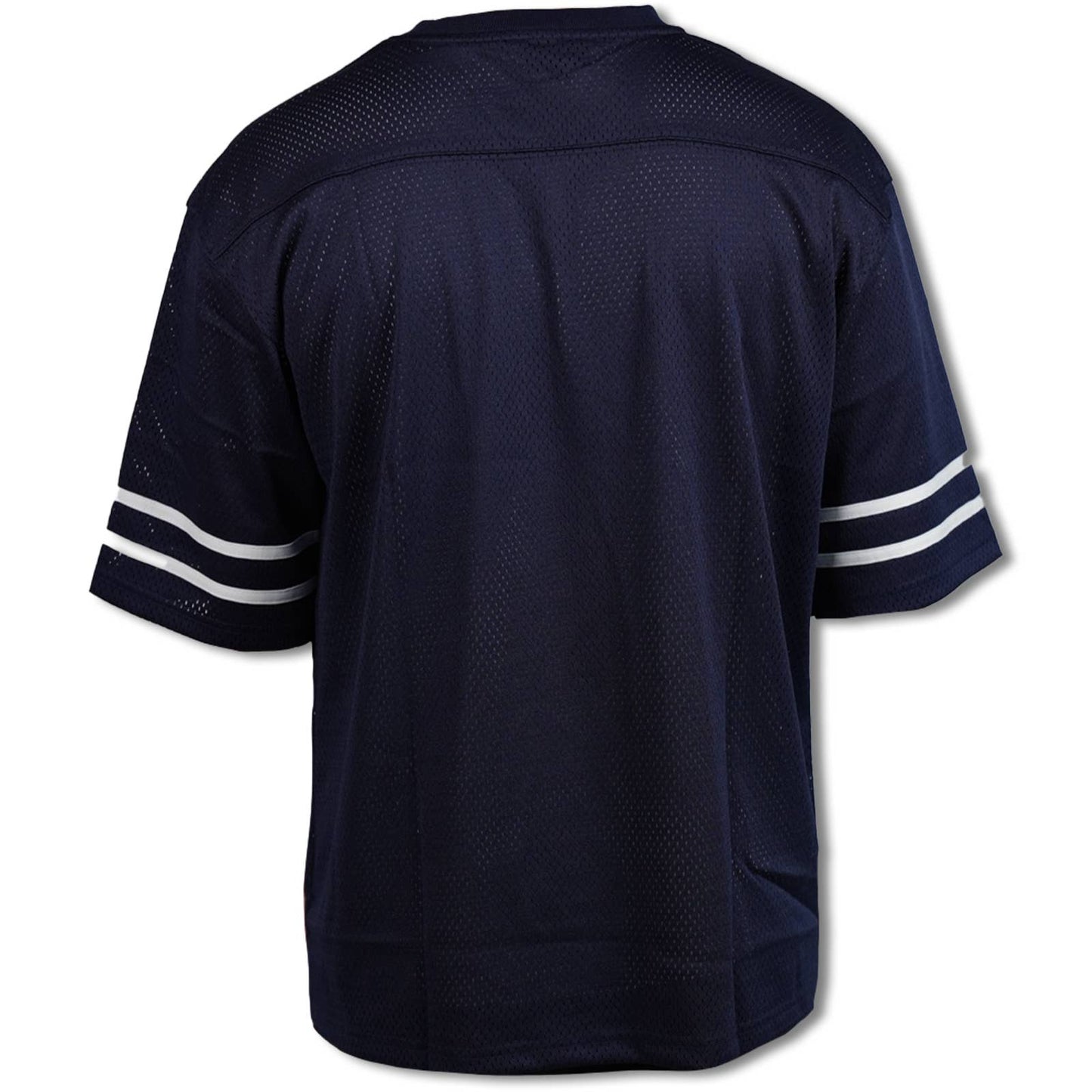 Heavyweight Mesh Football Jersey Hip Hop Oversized Baggy