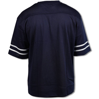Heavyweight Mesh Football Jersey Hip Hop Oversized Baggy