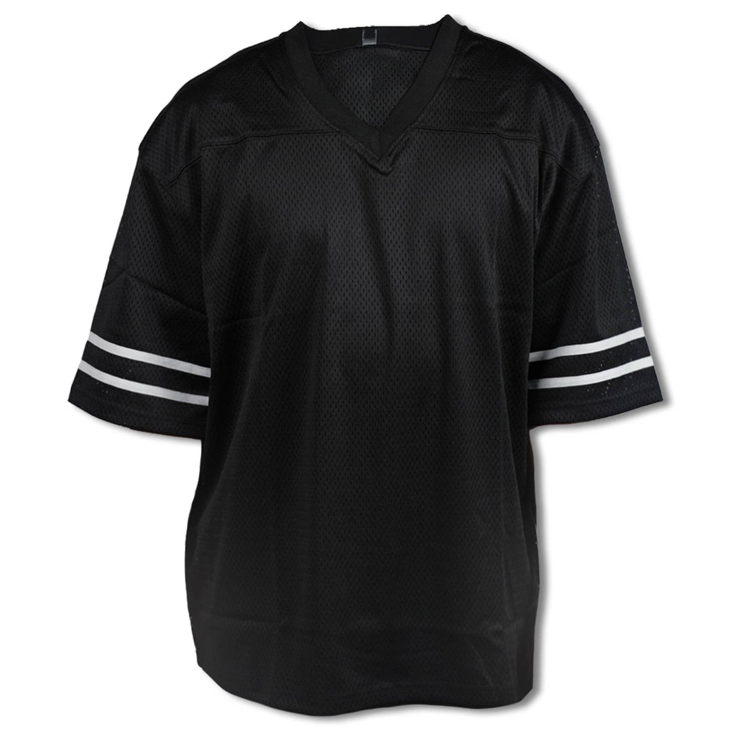 Heavyweight Mesh Football Jersey Hip Hop Oversized Baggy