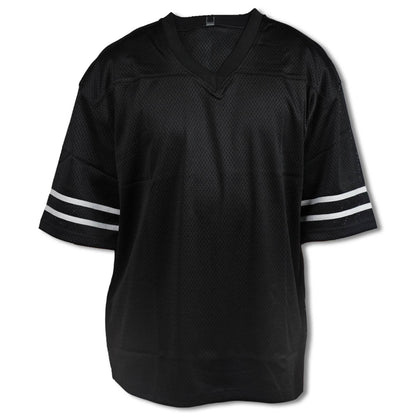 Heavyweight Mesh Football Jersey Hip Hop Oversized Baggy
