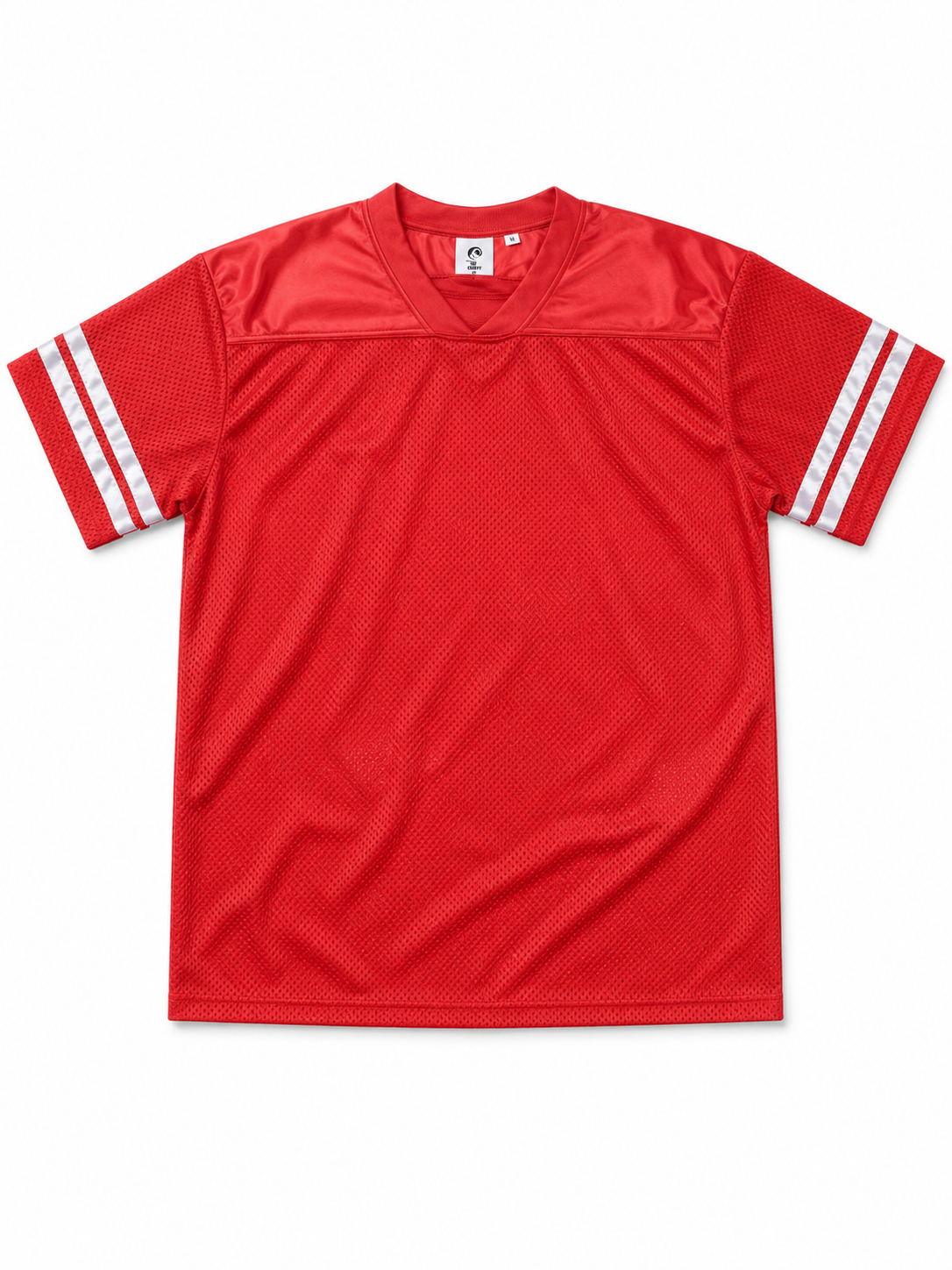 Wholesale Athletic Mesh Jersey T-Shirt | Blank V-Neck Footba