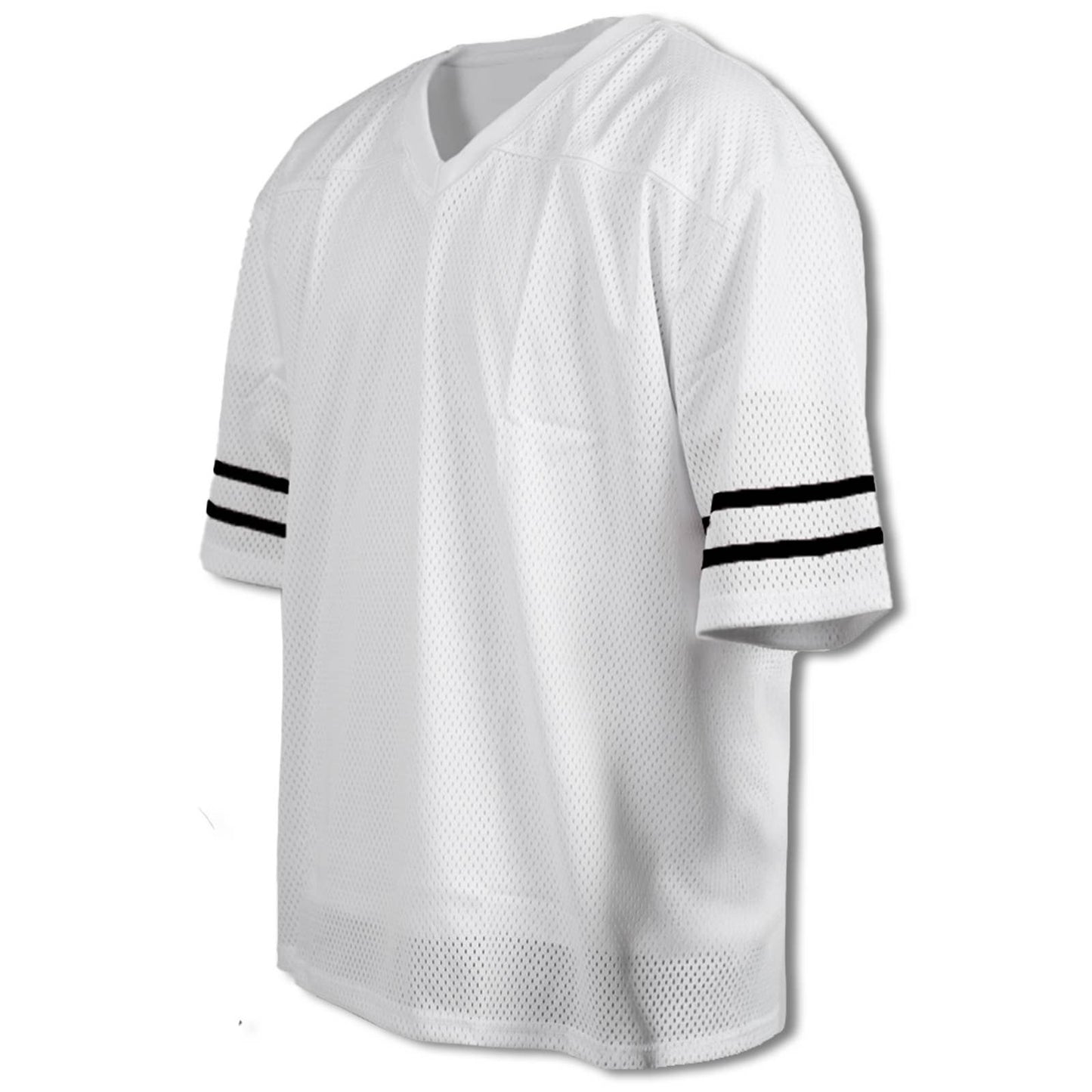 Heavyweight Mesh Football Jersey Hip Hop Oversized Baggy