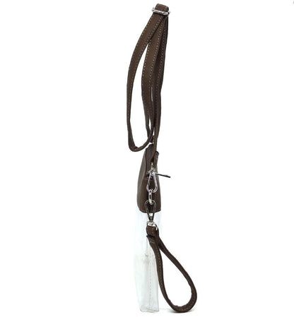 AD200T Game Day Clear Crossbody Bag/Clutch