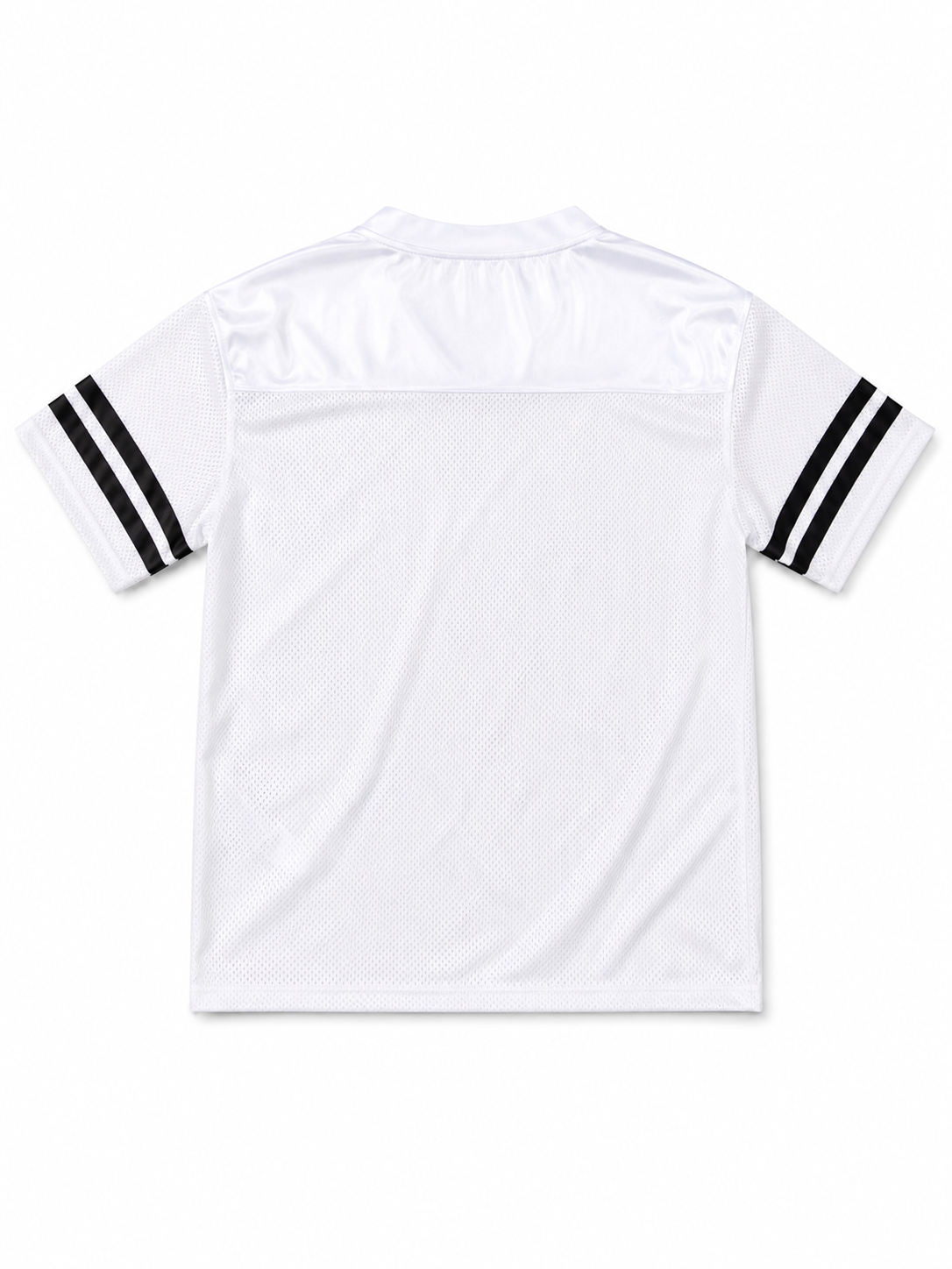 Wholesale Athletic Mesh Jersey T-Shirt | Blank V-Neck Footba