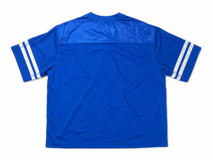 Wholesale Athletic Mesh Jersey T-Shirt | Blank V-Neck Footba