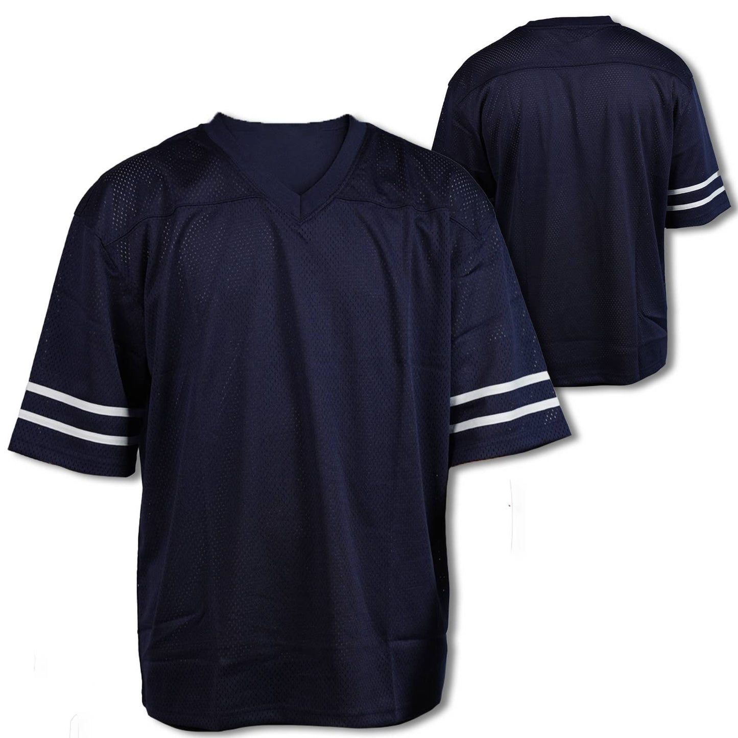 Heavyweight Mesh Football Jersey Hip Hop Oversized Baggy
