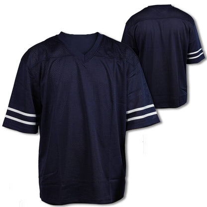 Heavyweight Mesh Football Jersey Hip Hop Oversized Baggy
