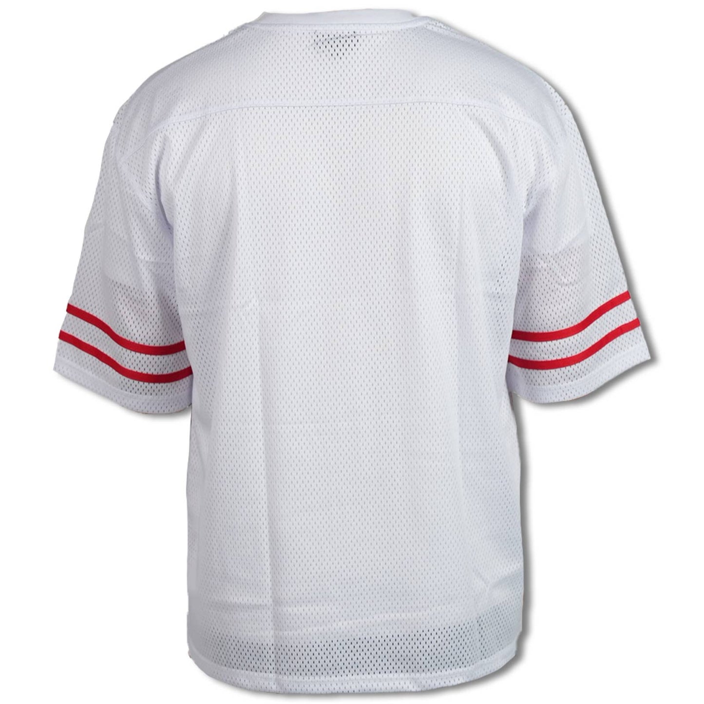 Heavyweight Mesh Football Jersey Hip Hop Oversized Baggy