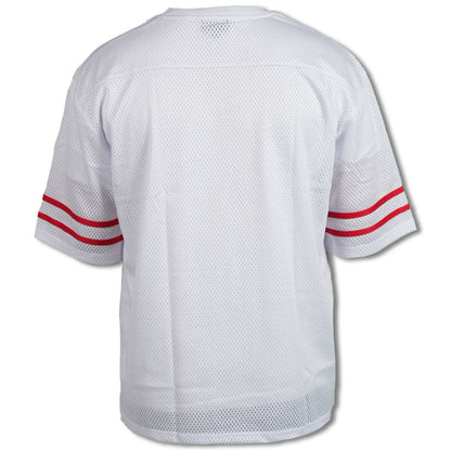 Heavyweight Mesh Football Jersey Hip Hop Oversized Baggy