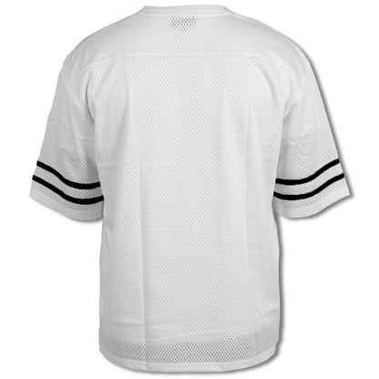 Heavyweight Mesh Football Jersey Hip Hop Oversized Baggy