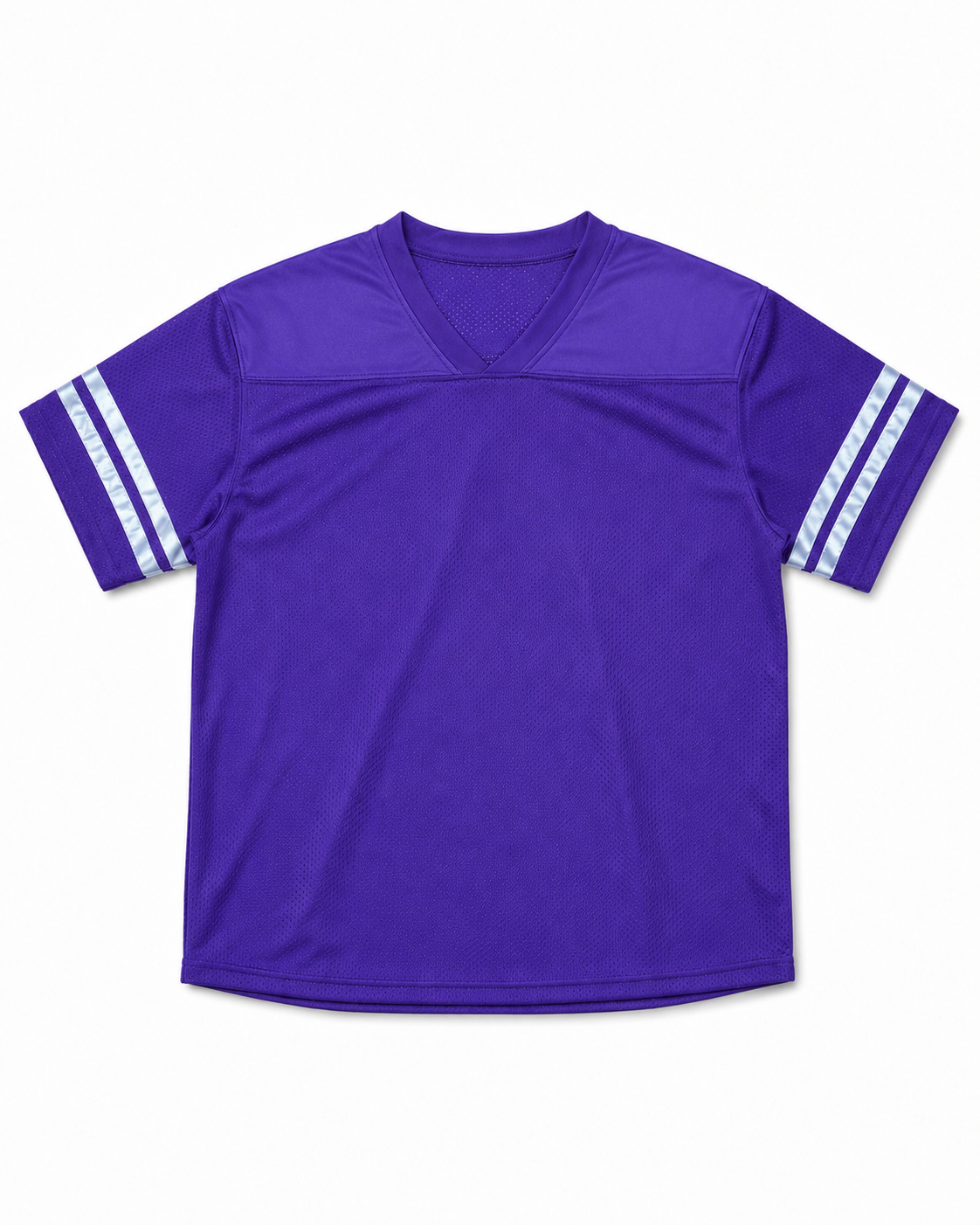 Wholesale Athletic Mesh Jersey T-Shirt | Blank V-Neck Footba