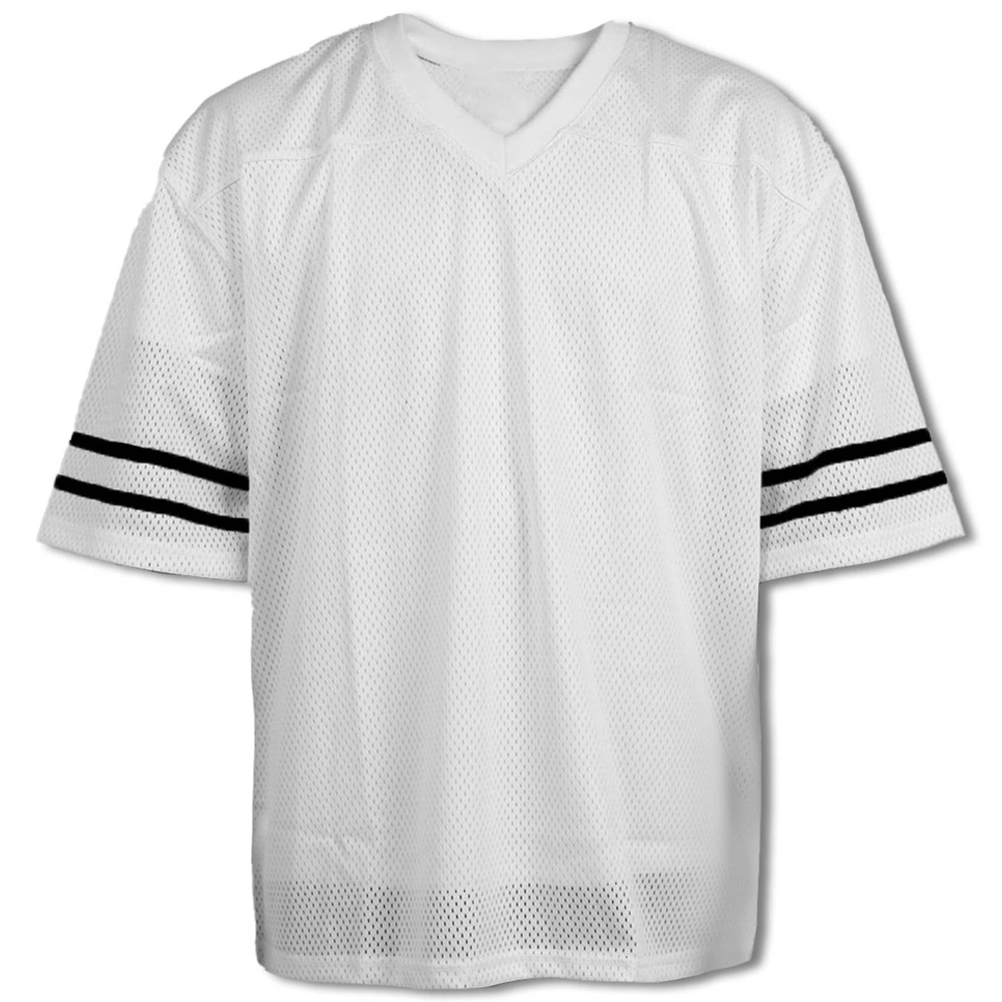 Heavyweight Mesh Football Jersey Hip Hop Oversized Baggy